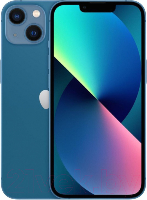 Смартфон восстановленный Apple iPhone 13 mini 256GB Flip Грейд B (синий)