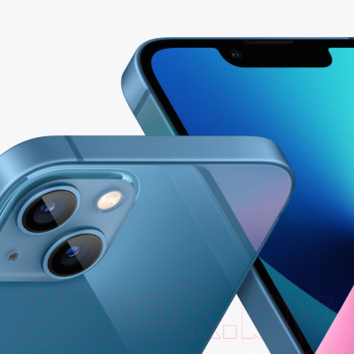 Смартфон восстановленный Apple iPhone 13 mini 256GB Flip Грейд B (синий)