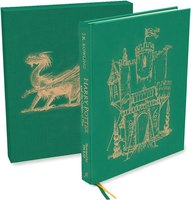 Книга Bloomsbury Harry Potter and the Goblet of Fire. Deluxe твердая обложка (Rowling Joanne) - 