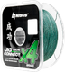 Леска плетеная Nisus Jig Connect X4 PE Dark Green 2.5 0.25mm / T-N-JC-X4-0.25-100-DG (100м) - 