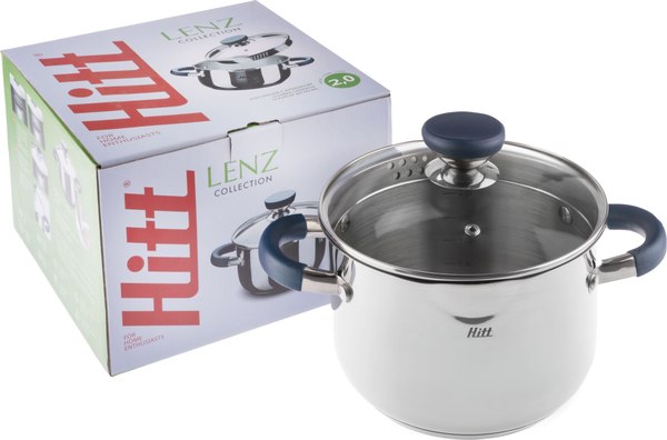 Кастрюля Hitt Lenz H-LN-C16 (2л)