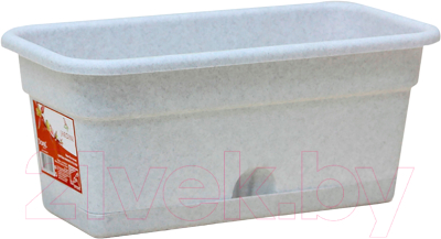 Ящик для рассады Darel 501401 (мрамор)