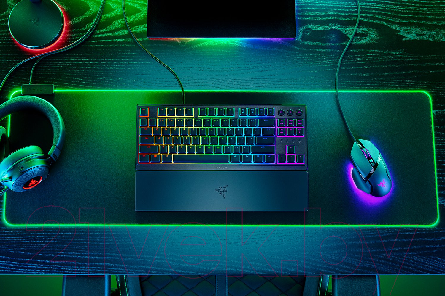 Клавиатура Razer Ornata V3 Tenkeyless / RZ03-04881600-R3R1