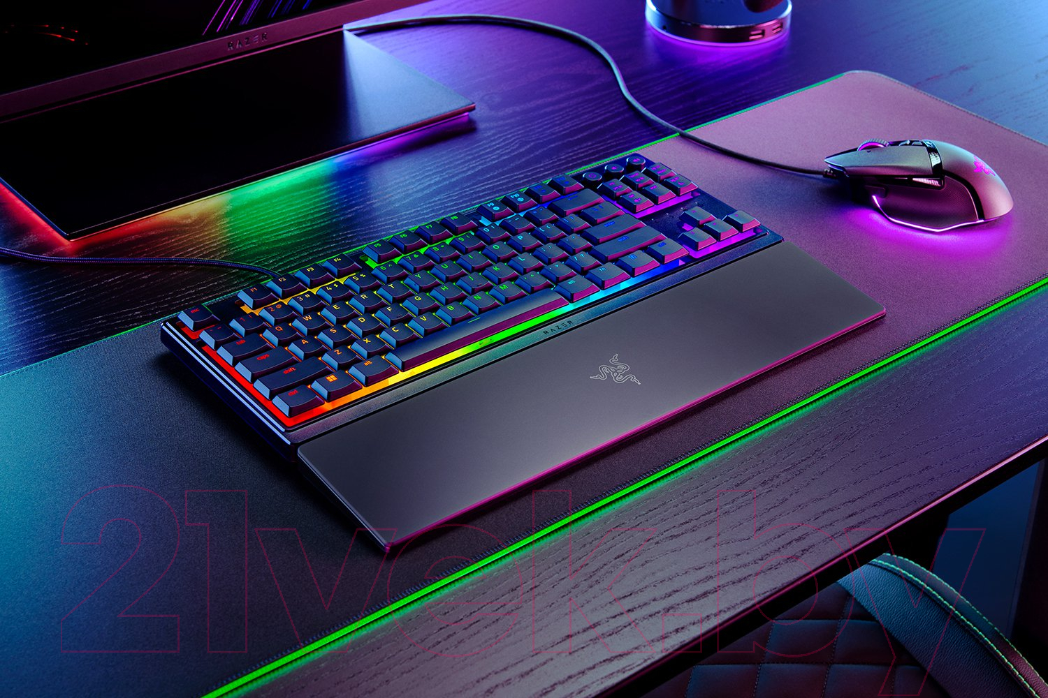 Клавиатура Razer Ornata V3 Tenkeyless / RZ03-04881600-R3R1