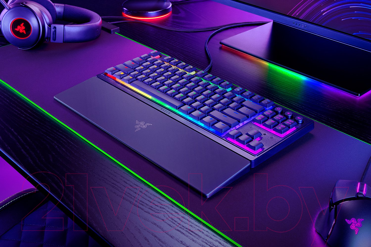 Клавиатура Razer Ornata V3 Tenkeyless / RZ03-04881600-R3R1