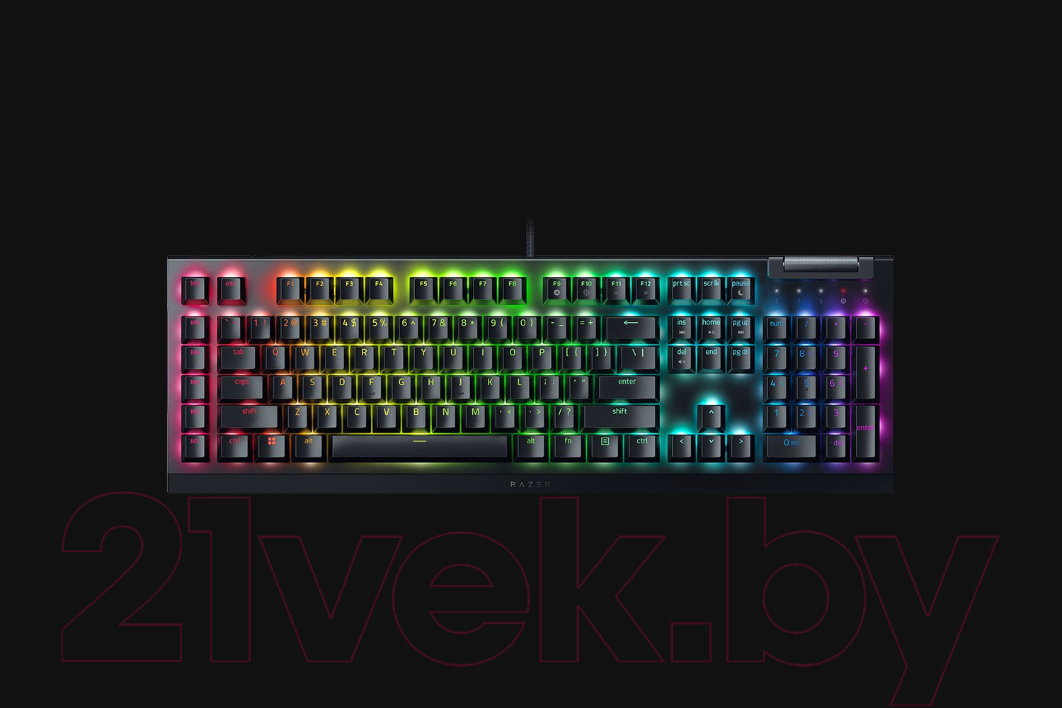 Клавиатура Razer BlackWidow V4 X / RZ03-04700800-R3R1