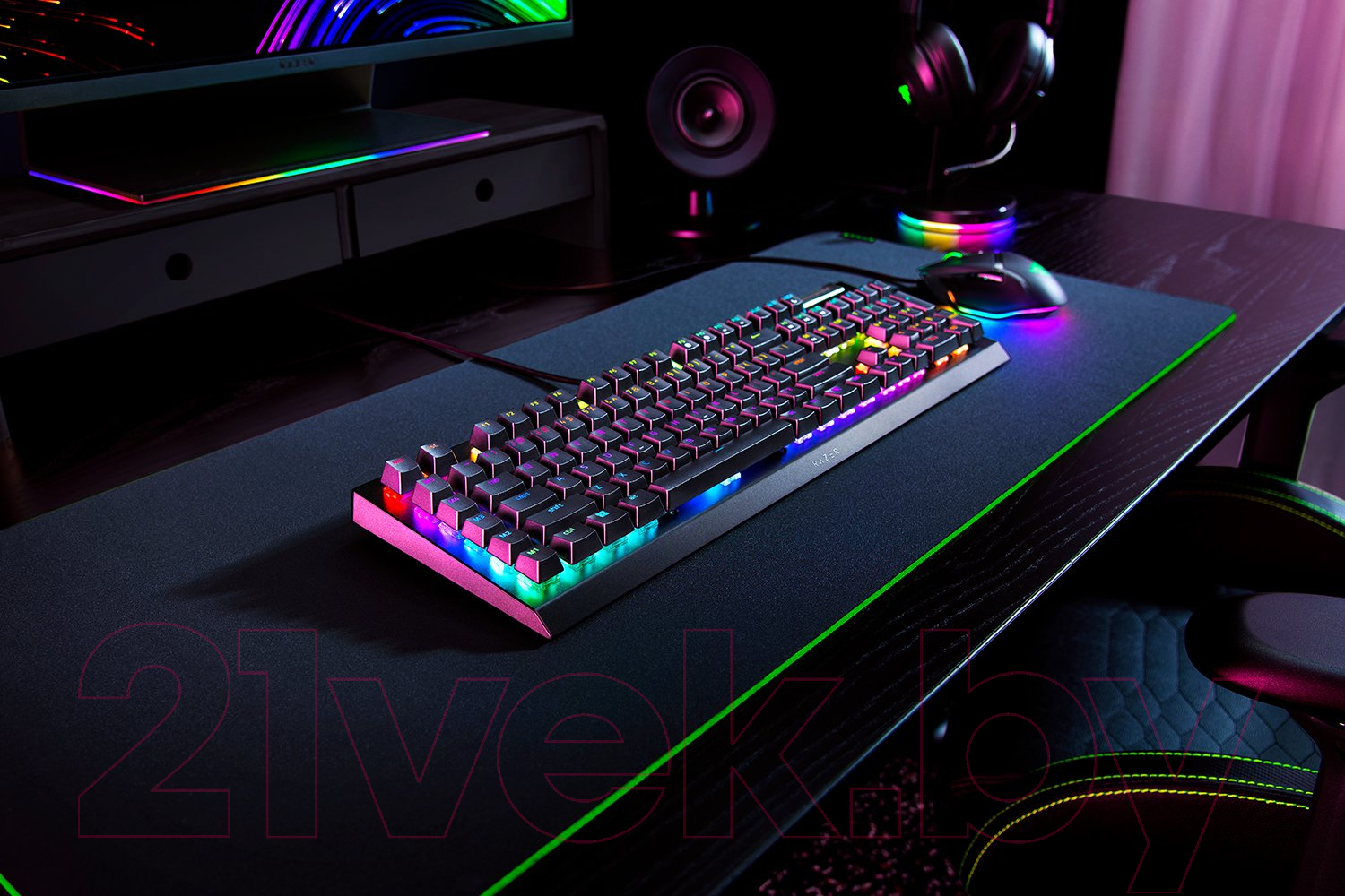 Клавиатура Razer BlackWidow V4 X / RZ03-04700800-R3R1