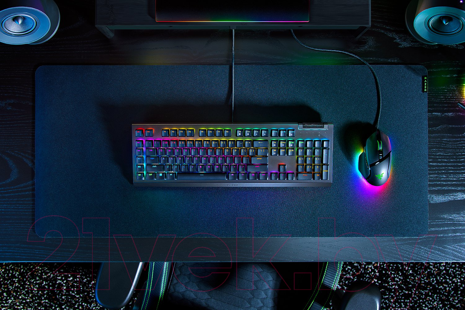 Клавиатура Razer BlackWidow V4 X / RZ03-04700800-R3R1