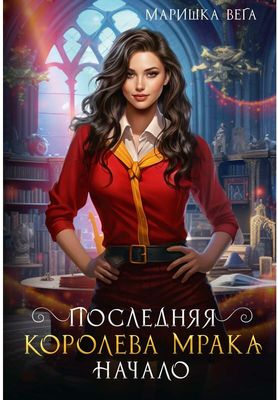 Книга Rugram Последняя королева мрака. Начало твердая обложка (Вега Маришка)