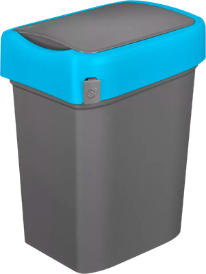 Мусорное ведро Econova Smart Bin / 434258117 (синий) - 