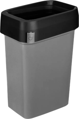 Контейнер для мусора Econova Smart Bin Pro / 435245813 (черный) - 