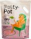 Наполнитель для туалета Potty-Pot Супер лайт Детская присыпка (1.6кг/6л) - 