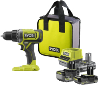 Дрель-шуруповерт Ryobi RDD18-2C52S / 5133005522 - 