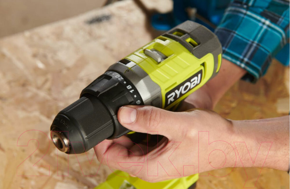 Аккумуляторная дрель-шуруповерт Ryobi RDD18-2C52S / 5133005522