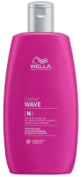 Средство для химической завивки Wella Professionals Creatine+Wave для нормальных и жестких волос (250мл) - 