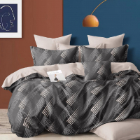 Комплект постельного белья Alleri Поплин Luxe Евро Мах / П-322 - 