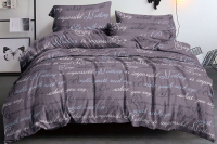 Комплект постельного белья PANDORA №PT 1507-24 Евро-стандарт (полисатин) - 