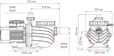 Поверхностный насос Unipump Jet Pool Spp 2200FC / 25180