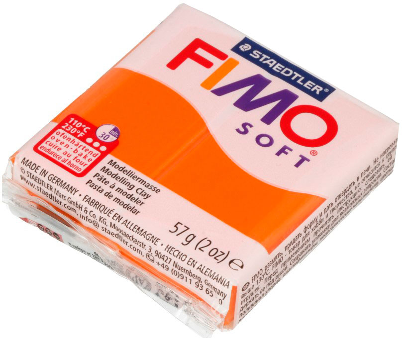 Полимерная глина Fimo Soft 8020-42 (57гр)