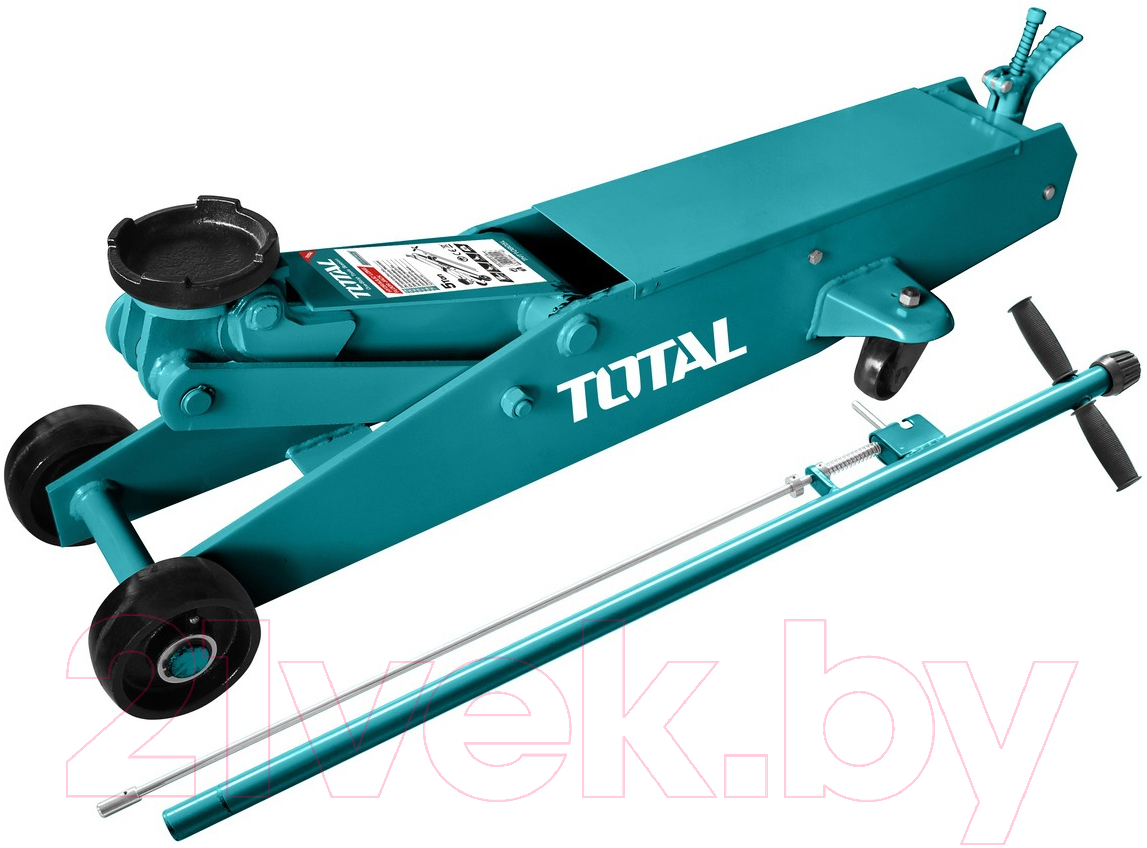 Подкатной домкрат TOTAL THT10810L