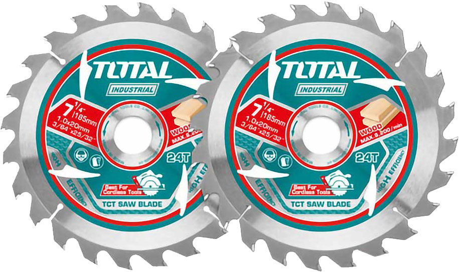 Набор пильных дисков TOTAL TAC2331853 (2шт)