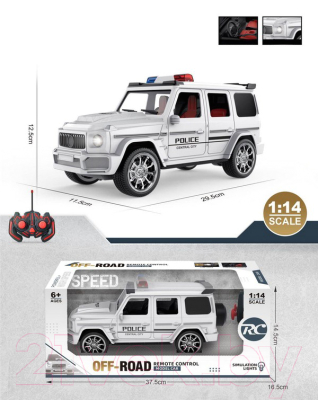 Радиоуправляемая игрушка No Brand Полиция / Y26920001 