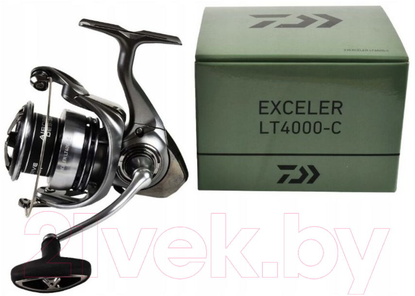 Катушка безынерционная Daiwa 23 Exceler LT4000-C / 10007-005