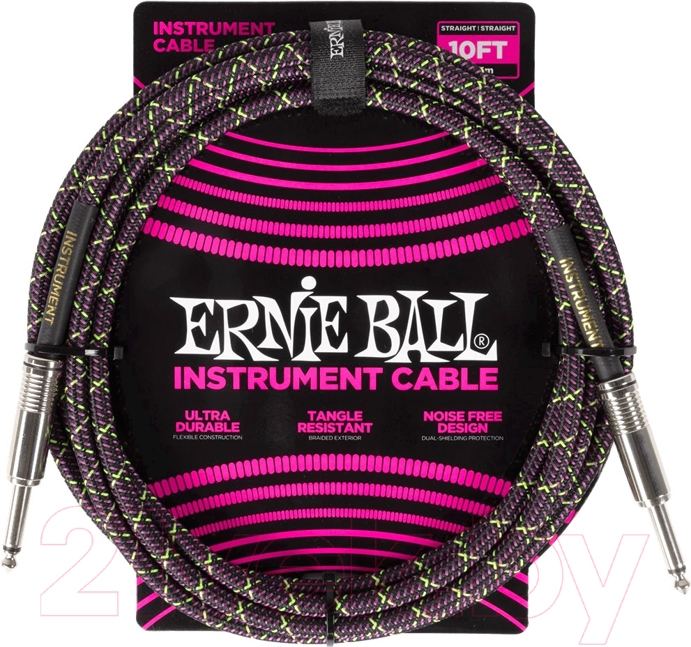 Кабель гитарный Ernie Ball 6427