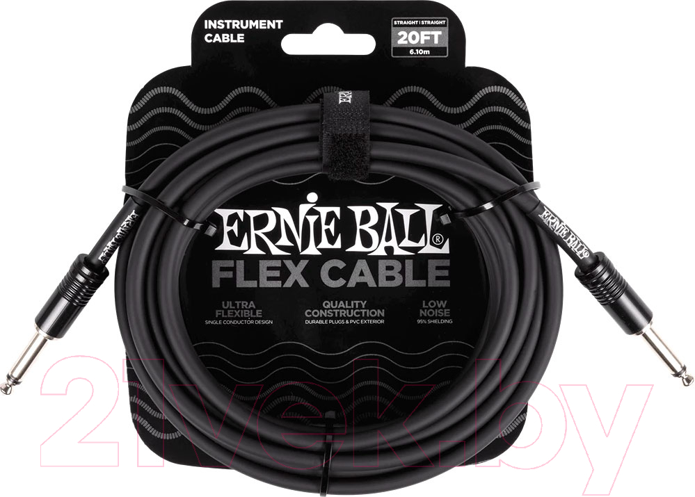 Кабель гитарный Ernie Ball 6435