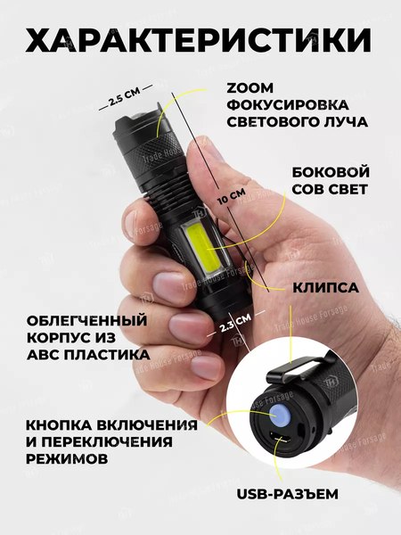 Фонарь ILOforce IF-CAM4056 (58487)