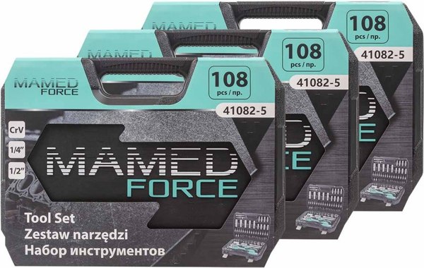 Универсальный набор инструментов MAMEDFORCE MF-41082-5 (3 K-T)