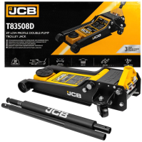 Подкатной домкрат JCB T83508 D (3т) - 