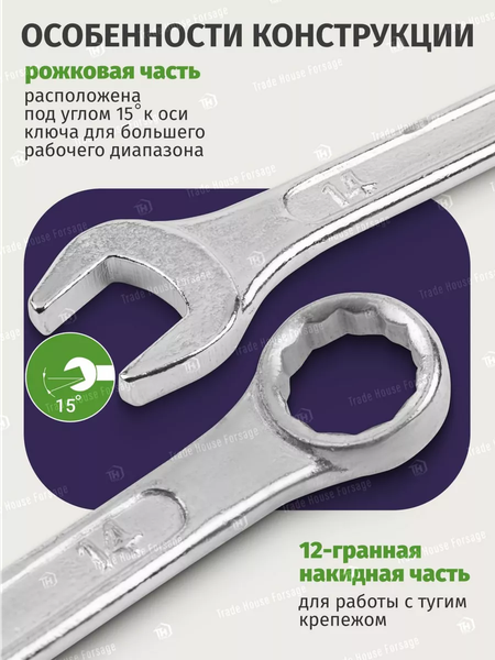 Набор ключей Помощник 5198 (57293)