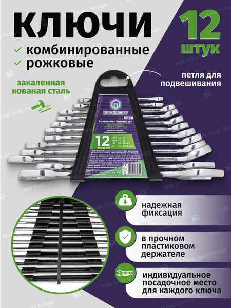 Набор ключей Помощник 5198 (57293)