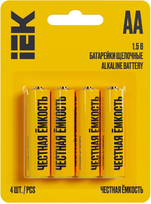 

Комплект батареек, Alkaline Optima LR06/AA / ABT-LR06-OP-L04