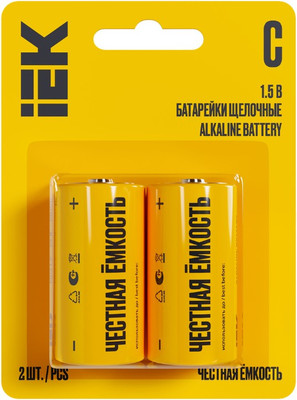 

Комплект батареек, Alkaline Optima LR14/C / ABT-LR14-OP-L02