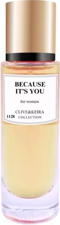 Парфюмерная вода Clive&Keira Because It's You For women 1128