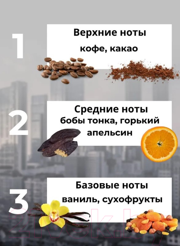 Парфюмерная вода Clive&Keira Chocolate Greedy 2064