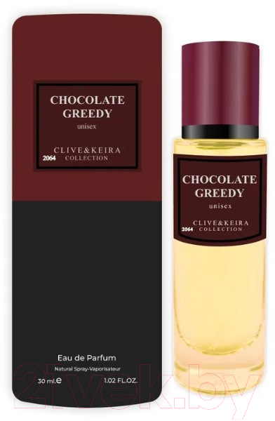 Парфюмерная вода Clive&Keira Chocolate Greedy 2064