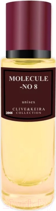 Парфюмерная вода Clive&Keira Molecule No 8 2066