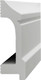 Плинтус Decostar PS SK-35 (100x32x2000, белый) - 