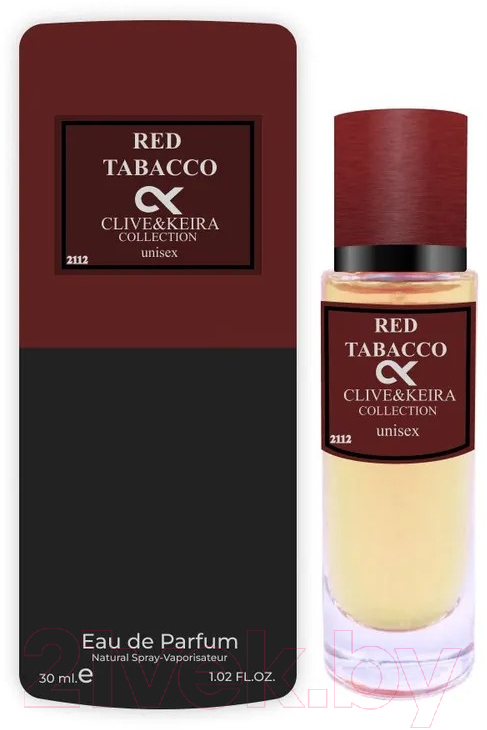 Парфюмерная вода Clive&Keira Red Tabacco 2112