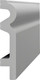 Плинтус Decostar PS SK-36 (78x15x2000, белый) - 