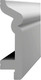 Плинтус Decostar PS SK-37 (80x23x2000, белый) - 