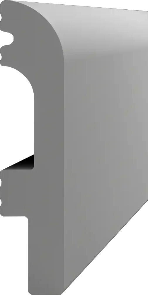 Плинтус Decostar PS SK-38 (68x15x2000, белый)