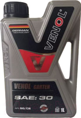 Моторное масло Venol Garden 30 SG/CESG / 045001 (1л)