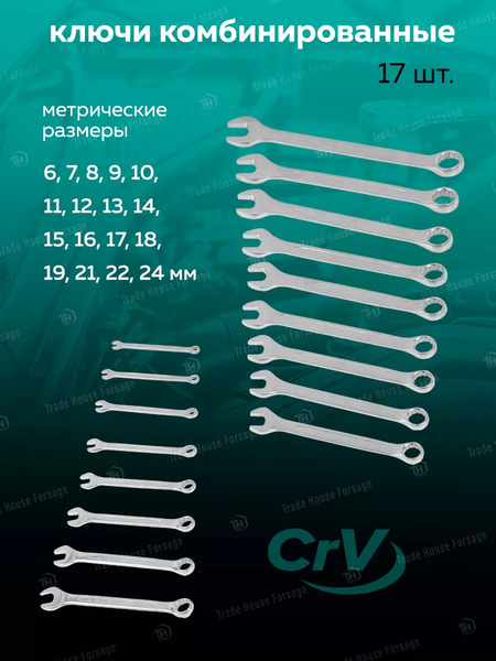 Универсальный набор инструментов MAMEDFORCE MF-41421-5 (57363)