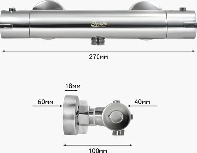 Смеситель Eleanti 0402.594