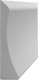 Плинтус Decostar PS SK-45 (90x20x2000, белый) - 