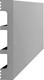 Плинтус Decostar PS SK-50 (80x13x2000, белый) - 